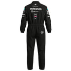 Macacão George Russel Mercedes Oxford Preto