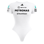 Body Curto Feminino Kimi Antonelli Mercedes - Branco