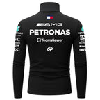 Blusa De Compressão Lewis Hamilton Mercedes - 2025 - Preto