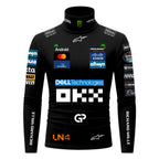 Blusa De Compressão Lando Norris Mclaren - 2025 - Preto