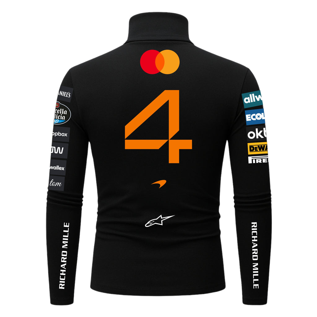 Blusa De Compressão Lando Norris Mclaren - 2025 - Preto