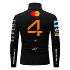 Blusa De Compressão Lando Norris Mclaren - 2025 - Preto