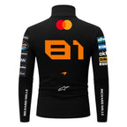 Blusa De Compressão Oscar Piastri Mclaren - 2025 - Preto