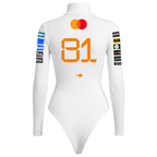 Body Oscar Piastri Mclaren - Branco