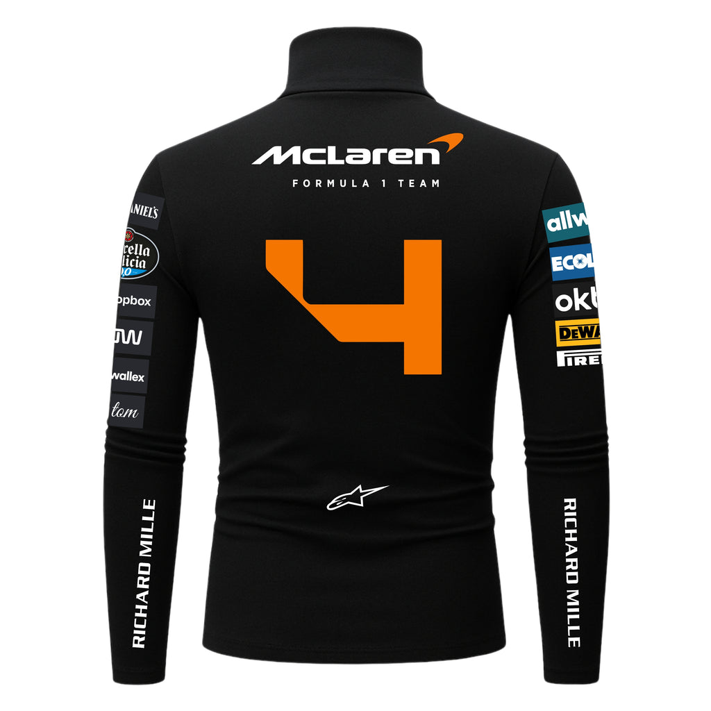 Blusa De Compressão Lando Norris Mclaren - 2024 - Preto