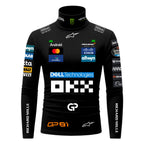 Blusa De Compressão Oscar Piastri Mclaren - 2024 - Preto