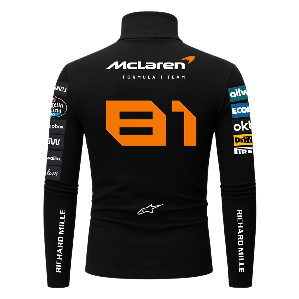 Blusa De Compressão Oscar Piastri Mclaren - 2024 - Preto