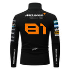 Blusa De Compressão Oscar Piastri Mclaren - 2024 - Preto