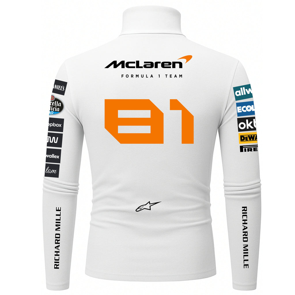 Blusa De Compressão Oscar Piastri Mclaren - 2024 - Branco