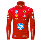 Blusa De Compressão Lewis Hamilton Ferrari - 2025 - Vermelha