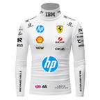 Blusa De Compressão Lewis Hamilton Ferrari - 2025 - Branco