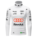 Blusa De Compressão Gabriel Bortoleto Audi - Branco