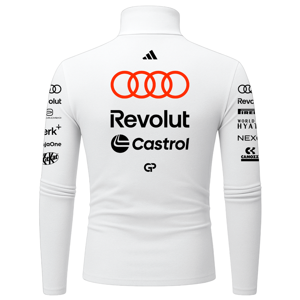 Blusa De Compressão Gabriel Bortoleto Audi - Branco