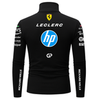 Blusa De Compressão Charles Leclerc Ferrari - 2025 - Preto