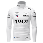 Blusa De Compressão Valtteri Bottas Cadillac - Branco
