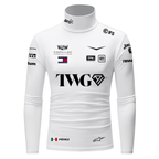 Blusa De Compressão Sergio Pérez Cadillac - Branco