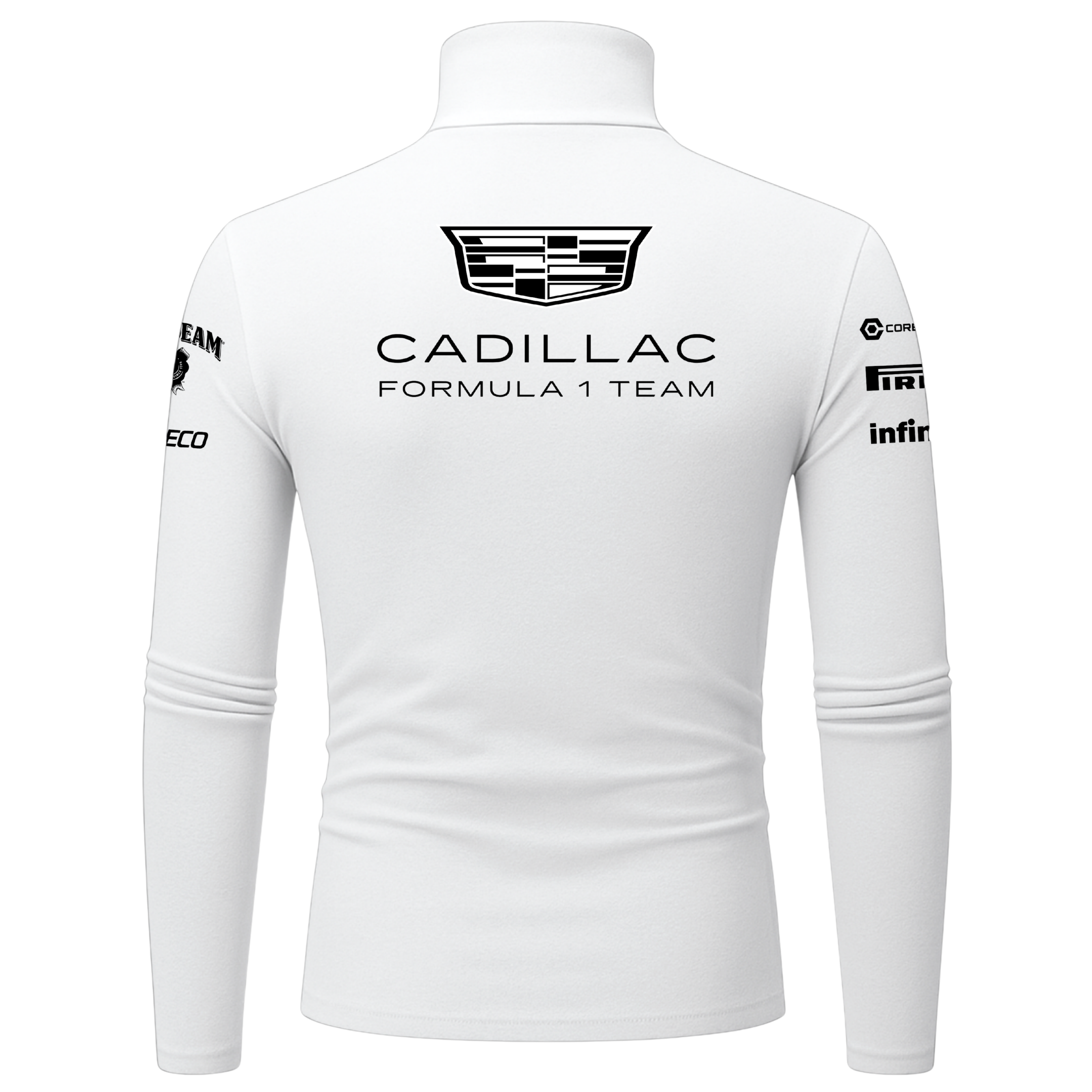 Blusa De Compressão Sergio Pérez Cadillac - Branco