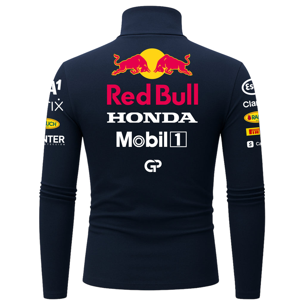 Blusa De Compressão Max Verstappen Red Bull - 2022 - Azul Marinho