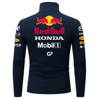 Blusa De Compressão Max Verstappen Red Bull - 2022 - Azul Marinho