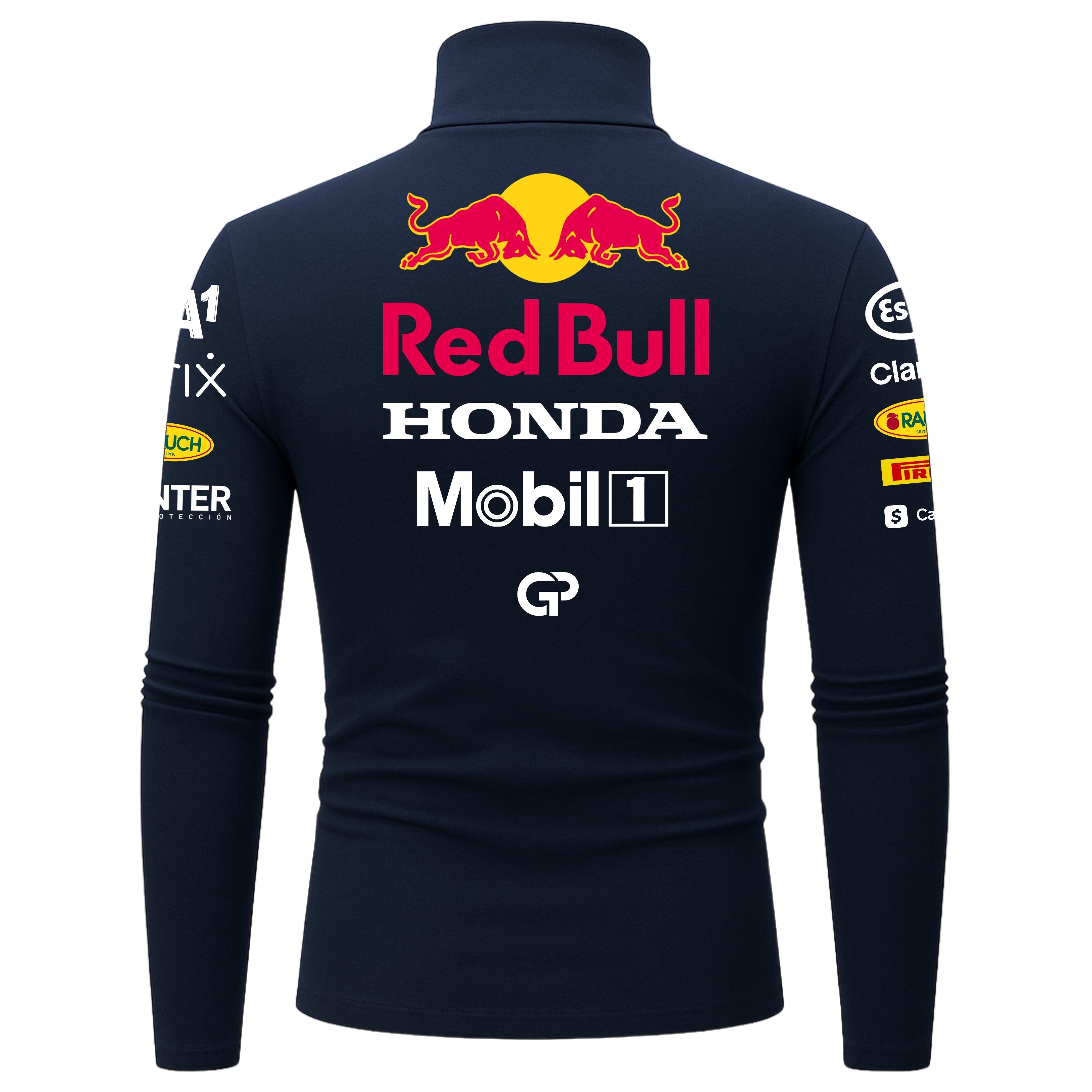 Blusa De Compressão Max Verstappen Red Bull - 2022 - Azul Marinho