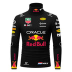 Blusa De Compressão Max Verstappen Red Bull - 2025 - Preto