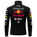Blusa De Compressão Max Verstappen Red Bull - 2025 - Preto
