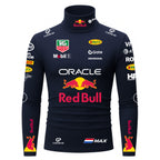 Blusa De Compressão Max Verstappen Red Bull - 2025 - Azul Marinho