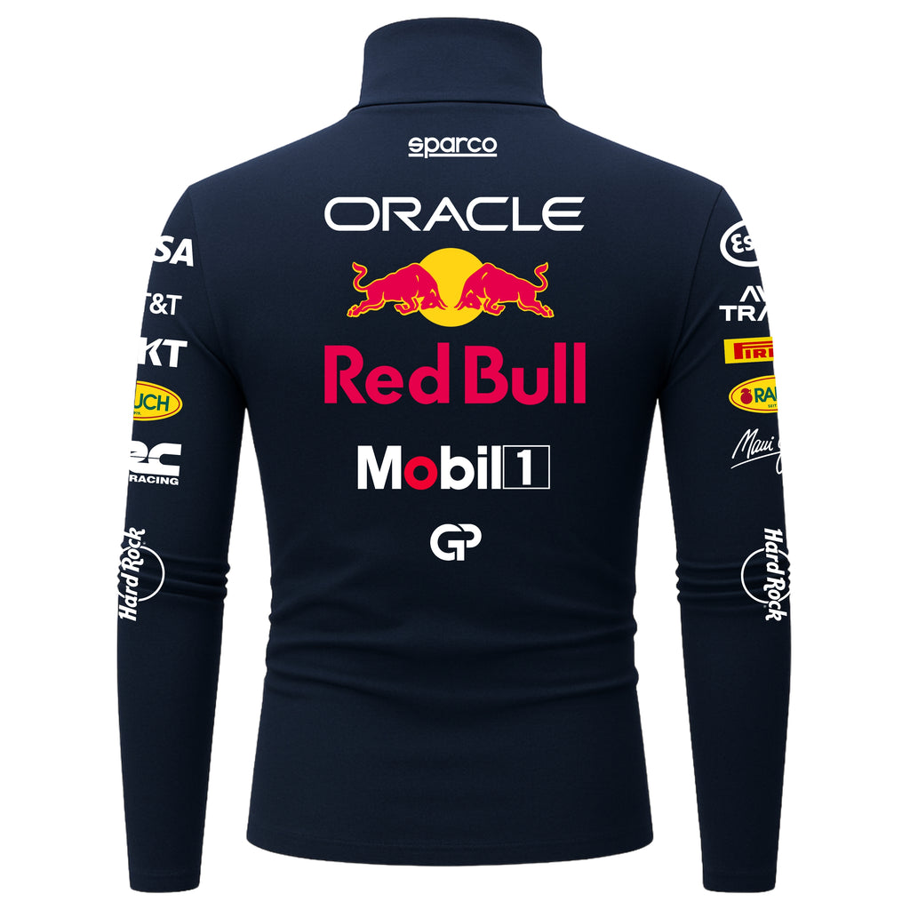 Blusa De Compressão Max Verstappen Red Bull - 2025 - Azul Marinho