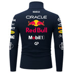 Blusa De Compressão Max Verstappen Red Bull - 2025 - Azul Marinho