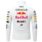 Blusa De Compressão Max Verstappen Red Bull - 2025 - Branco