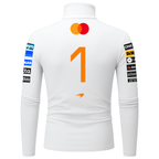 Blusa De Compressão Lando Norris Mclaren - Branco