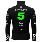 Blusa De Compressão Gabriel Bortoleto Sauber - 2025 - Preto