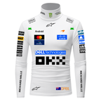 Blusa De Compressão Oscar Piastri Mclaren - Branco