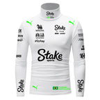 Blusa De Compressão Gabriel Bortoleto Sauber - 2025 - Branco