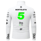 Blusa De Compressão Gabriel Bortoleto Sauber - 2025 - Branco