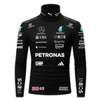 Blusa De Compressão George Russel Mercedes - 2025 - Preto