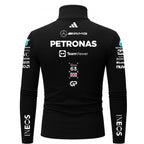 Blusa De Compressão George Russel Mercedes - 2025 - Preto