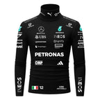 Blusa De Compressão Kimi Antonelli Mercedes - 2025 - Preto