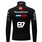 Blusa De Compressão Oliver Bearman Haas - Preto