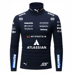 Blusa De Compressão Carlos Sainz Williams - 2025 - Azul Marinho