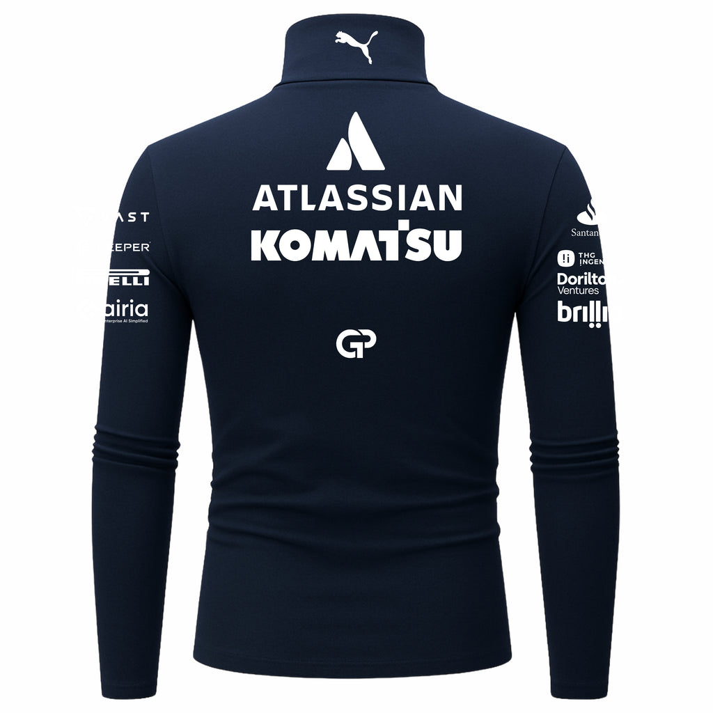 Blusa De Compressão Carlos Sainz Williams - 2025 - Azul Marinho