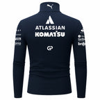 Blusa De Compressão Carlos Sainz Williams - 2025 - Azul Marinho