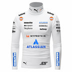 Blusa De Compressão Carlos Sainz Williams - 2025 - Branco