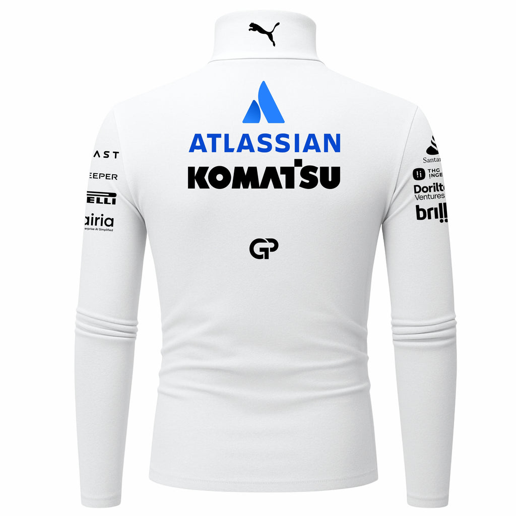 Blusa De Compressão Carlos Sainz Williams - 2025 - Branco