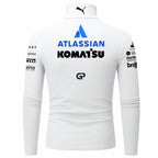 Blusa De Compressão Carlos Sainz Williams - 2025 - Branco
