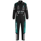 Macacão Oxford Kimi Antonelli - Preto