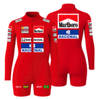 Macaquinho Ayrton Senna - Vermelho