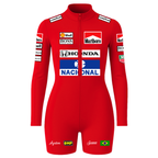 Macaquinho Ayrton Senna - Vermelho