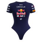Body Curto Feminino Max Verstappen Red Bull - Azul Marinho