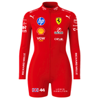 Macaquinho Lewis Hamilton  Ferrari - Vermelho